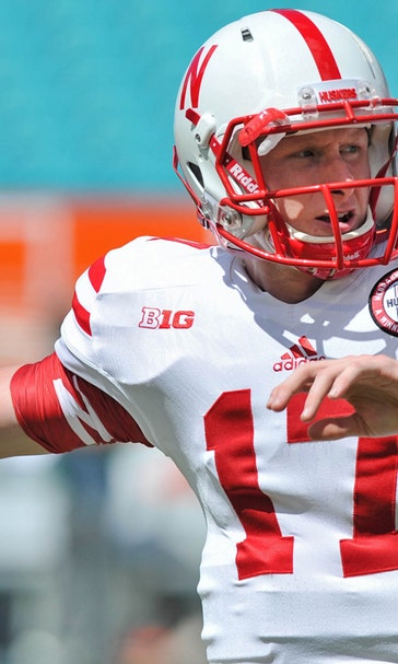 'Huskers QB Ryker Fyfe to start in place of injured Armstrong